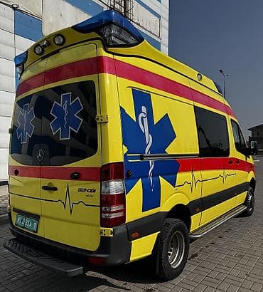 мерседес спринтер 4х4: Mercedes-Benz Спринтер: 2012 г., 3 л, Автомат, Дизель, Фургон — 3