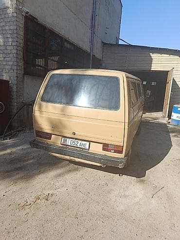 Voyah: Volkswagen Transporter: 1985 г., 1.6 л, Механика, Бус — 4