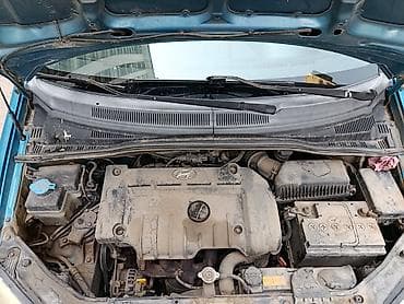 калганы: Hyundai Getz: 2005 г., 1.6 л, Автомат, Бензин, Хетчбек — 9