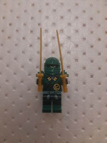 ниндзя lego: Набор минифигурок и сборных моделей в стиле LEGO: - Боевой мех — 9
