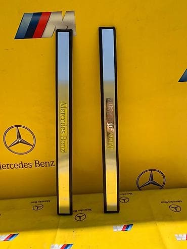 Пороги на Mercedes Benz w220 В отличном состоянии Привозные с Японий