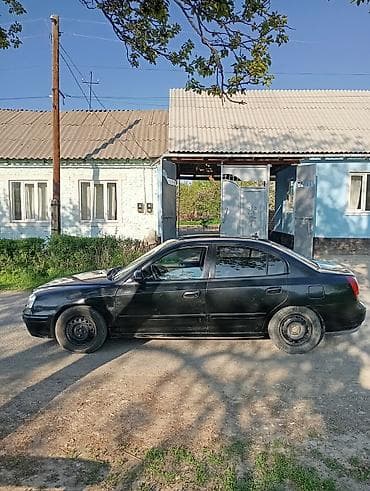 mini copper: Hyundai Elantra: 2003 г., 2 л, Автомат, Бензин, Седан — 3