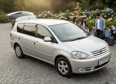 домкрать: Toyota Ipsum: 2002 г., 2.4 л, Автомат, Бензиновая, Минивэн — 1