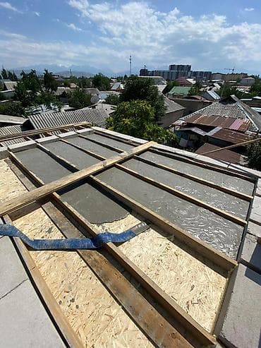 Услуги по строительству и ремонту: Заливка пенобетоном — теплоизоляция и выравнивание Профессиональная — 3