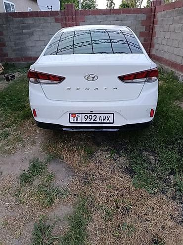 Транспорт: Hyundai Sonata: 2021 г., 2 л, Автомат, Газ, Седан — 3
