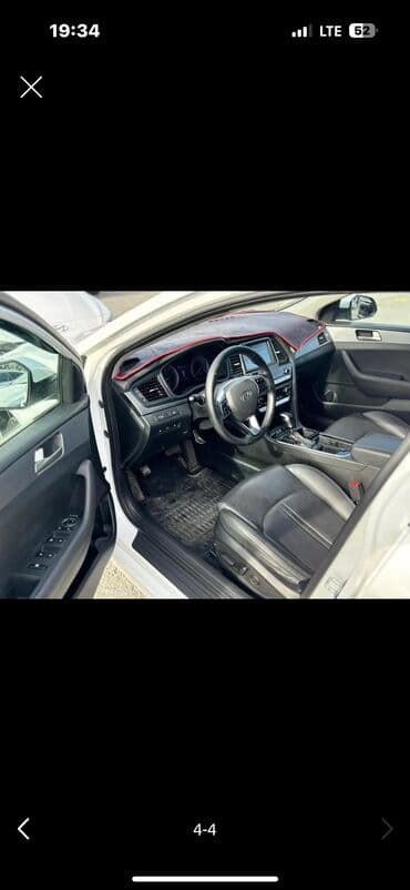 кунан машина цена: Hyundai Sonata: 2018 г., 2 л, Автомат, Газ — 4