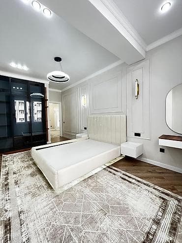 2 room flat: 3 комнаты, 100 м², Элитка, 5 этаж, Дизайнерский ремонт — 7