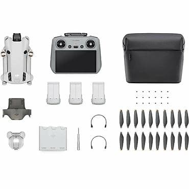 магнитола авто: DJI Mini 4 Pro Fly More Combo (с пультом DJI RC 2). Лёгкий и — 2