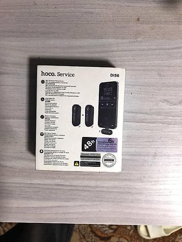 glorious model o: Беспроводная петличная система Hoco DI56 (2.4G) для iPhone - — 2