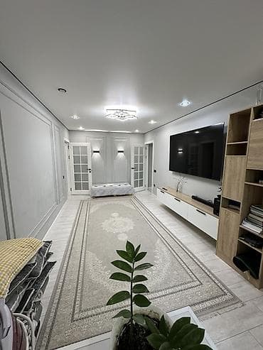 аренда дома на иссык куле: 2 комнаты, 45 м², 104 серия, 4 этаж, Дизайнерский ремонт — 1