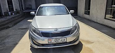 авто рассрочку бишкек: Kia K5: 2010 г., 2 л, Автомат, Газ, Седан — 4