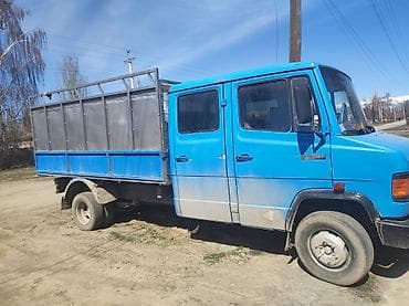 леопард авто: Грузовик, Mercedes-Benz, Дубль, 5 т, Б/у — 1