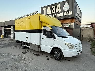 дворники на спринтер: Легкий грузовик, Mercedes-Benz, Стандарт, 3 т, Б/у — 3