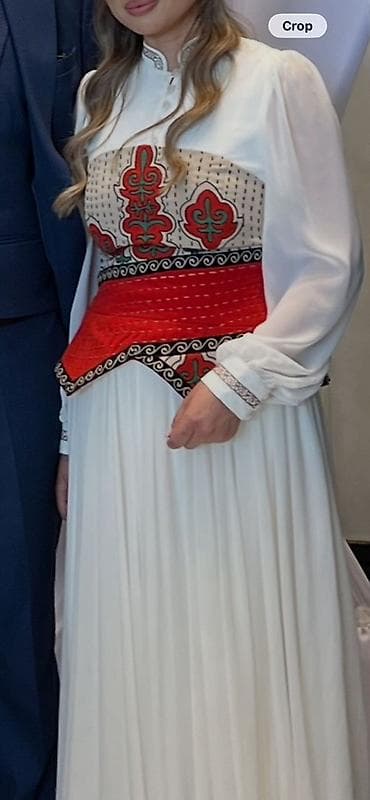 Национальный костюм, Женский, 44, 46 (M) at lalafo.kg Национальный костюм, Женский, 44, 46 (M)