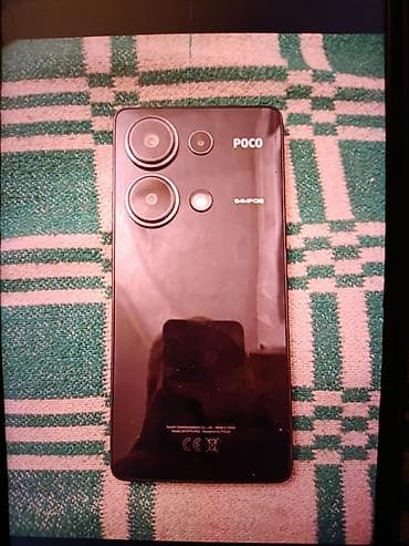 Poco M6 Pro, Б/у, 256 ГБ, цвет - Черный, 2 SIM