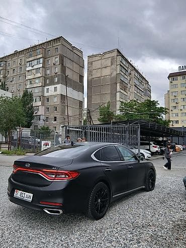 Продажа авто: Hyundai Grandeur: 2019 г., 3 л, Автомат, Бензин, Седан — 3
