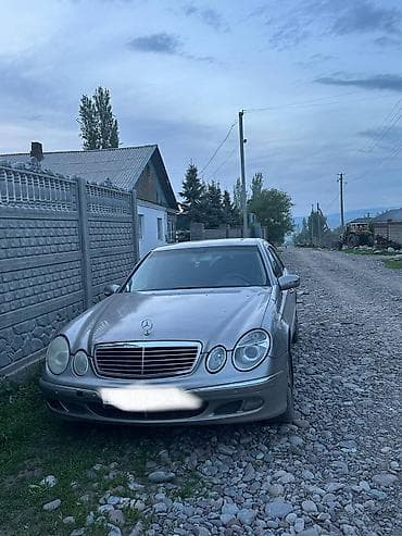 Mercedes-Benz E-Class: 2004 г., 3.2 л, Автомат, Газ, Седан