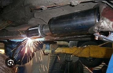 выхлоп легаси: Ремонт деталей автомобиля — 3