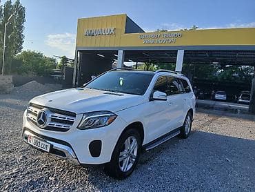 возможно обмен минивен: Mercedes-Benz GLS-Class: 2019 г., 3 л, Автомат, Бензин, Внедорожник — 5