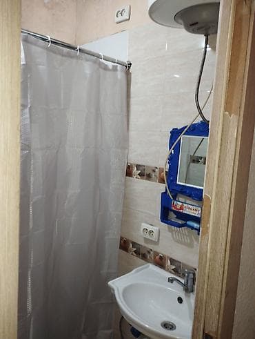 Батирлер: 1 бөлмө, Менчик ээси, Чогуу жашоосу жок, Жарым -жартылай эмереги бар — 6