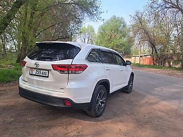 Toyota Highlander: 2019 г., 3.5 л, Автомат, Бензин, Кроссовер — 4
