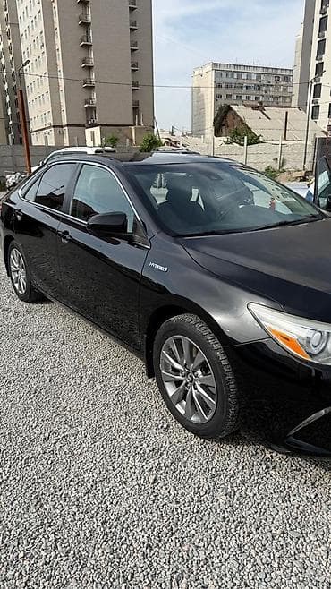 Продажа авто: Toyota Camry: 2016 г., 2.5 л, Автомат, Гибрид, Седан — 2