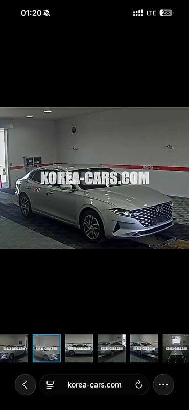 7 5j: Hyundai Grandeur: 2020 г., 3 л, Автомат, Газ, Седан — 9