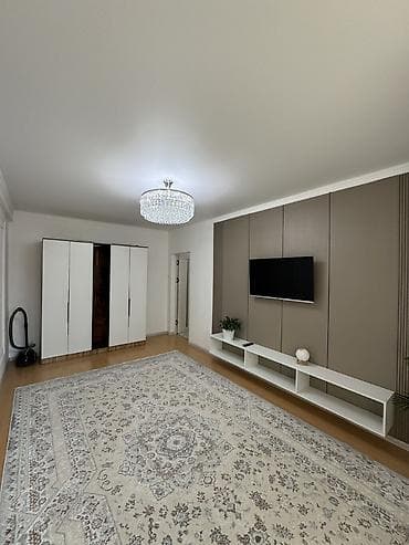 Квартиры: 2 комнаты, 56 м², Восток-5 мкр 4 этаж, Евроремонт — 8