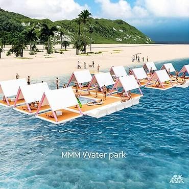 электро монстр: Лаунж зона на воде НОВИНКА 2026 Описание: Продаётся лаунж зона на — 4