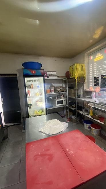 Бизнес үчүн жабдуулар: Бизнес сатуу Фастфуд : Шаурма, Төмөнкүлөр менен бирге: Кардарлар жана жеткирүүчүлөр базасы, Жабдуулар жана эмерек, Товардык запастар — 6