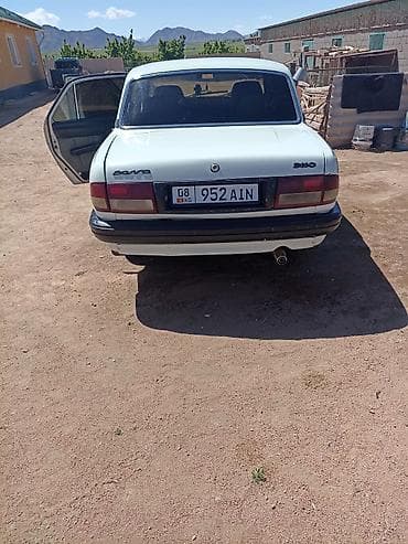 уаз hunter: ГАЗ 3110 Volga: 1998 г., 2.4 л, Механика, Бензин, Седан — 2