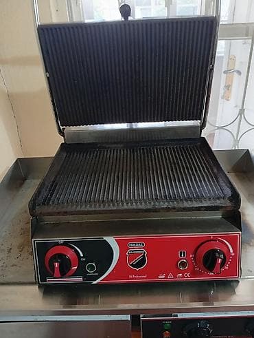 xbox 1: Контактный гриль ISIKGAZ Silverinox 16 Professional - — 3