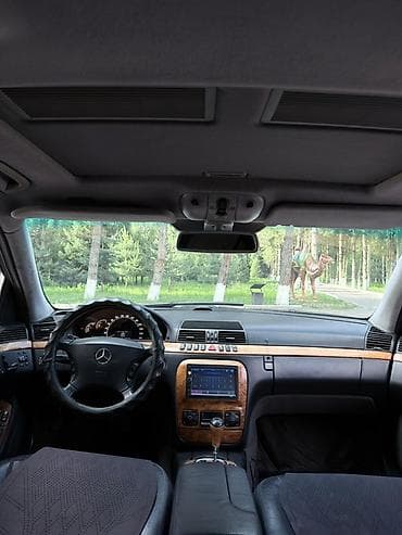 mers 212: Mercedes-Benz S-Class: 2000 г., 5 л, Автомат, Бензин, Седан — 9