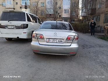 mazda 121: Mazda 6: 2004 г., 1.8 л, Ручные, Бензин, Седан — 5