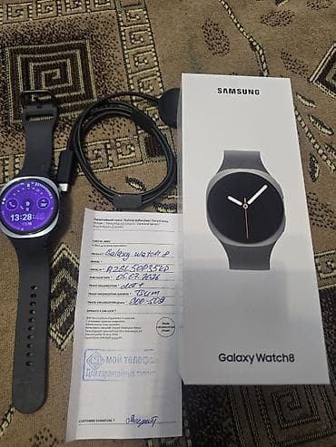 samsung а12: Продам Samsung Galaxy Watch8 ⌚ Состояние: отличное, практически новые — 5