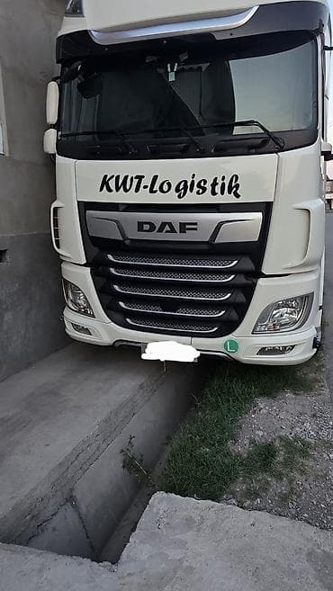 Унаа: Сүйрөгүч, DAF, 2020 г., Прицепсиз — 2
