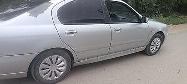 Унаа: Nissan Primera: 2001 г., 2 л, Кол менен иштөөчү, Бензин, Седан — 2