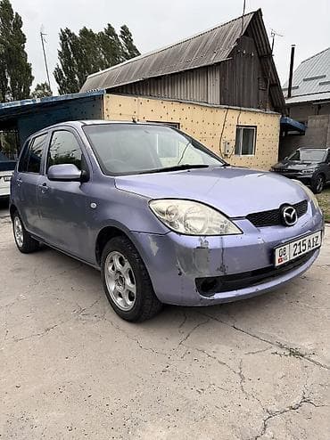 дэу матиз 1: Mazda Demio: 2005 г., 1.3 л, Автомат, Бензин, Универсал — 10