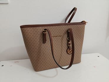 Сумка-тоут Michael Kors - Модель: классический тоут с верхней молнией