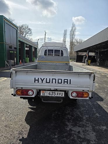 daf tandem: Легкий грузовик, Hyundai, Стандарт, До 1 т — 4