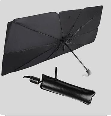 Чатырлар: Складной зонт с чехлом - Компактный зонт треугольно-прямоугольной — 1