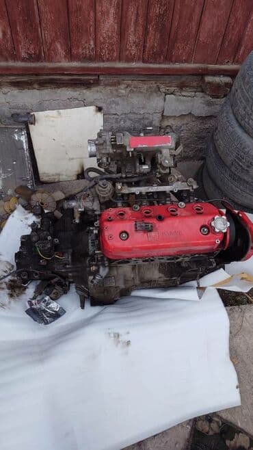 двигатель хонда одиссей: Бензиновый мотор Honda 1995 г., 2 л, Б/у, Оригинал, Япония — 1