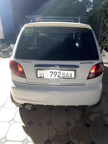 киа рио универсал: Daewoo Matiz: 2009 г., 0.8 л, Автомат, Бензин, Хэтчбэк — 3
