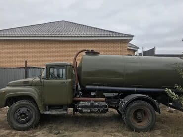 мелкие работы по дому: Ассенизаторы,Ассенизаторы Бишкек Септик откачка выгребных ям туалетов — 1