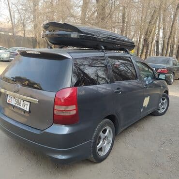 афто дом: Toyota WISH: 2003 г., 1.8 л, Автомат, Газ, Минивэн — 10