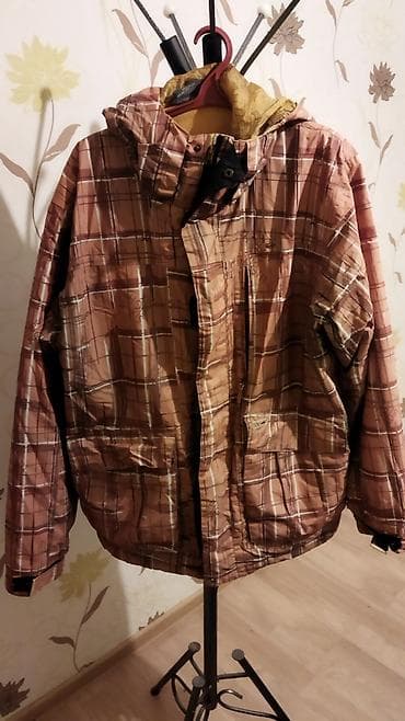 Горнолыжный костюм, б/у, куртка 686, бордическая, свободная, штаны