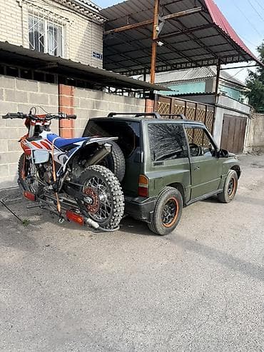 tayota 4 runner: Suzuki Vitara: 1992 г., 1.6 л, Ручные, Газ, Внедорожник — 3