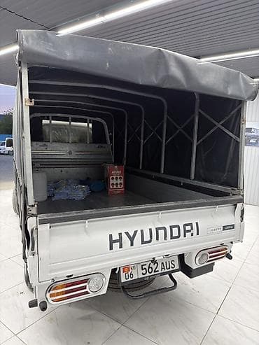 кунг пикап: Легкий грузовик, Hyundai, Новый — 5