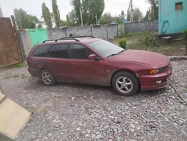 стекло тойота ист: Mitsubishi Galant: 1999 г., Универсал — 3