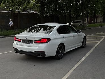 m5 cs: BMW 5 series: 2021 г., 2 л, Автомат, Дизель, Седан — 9